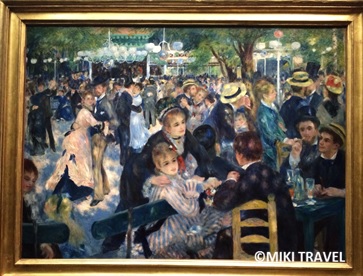 ピエール＝オーギュスト・ルノワー 1841-1919 黒い服の娘たち みゅう